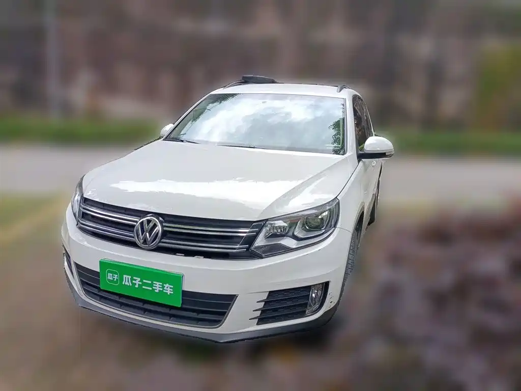 Volkswagen Tiguan 2014