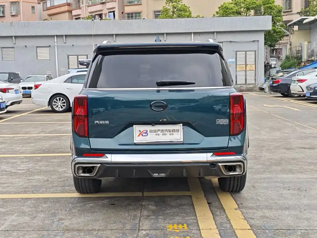 GAC Motor Trumpchi GS8 — миниатюра 5