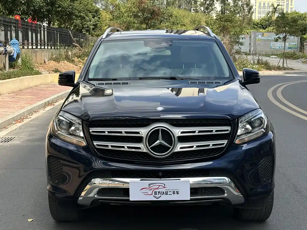 Mercedes-Benz GLS 2017