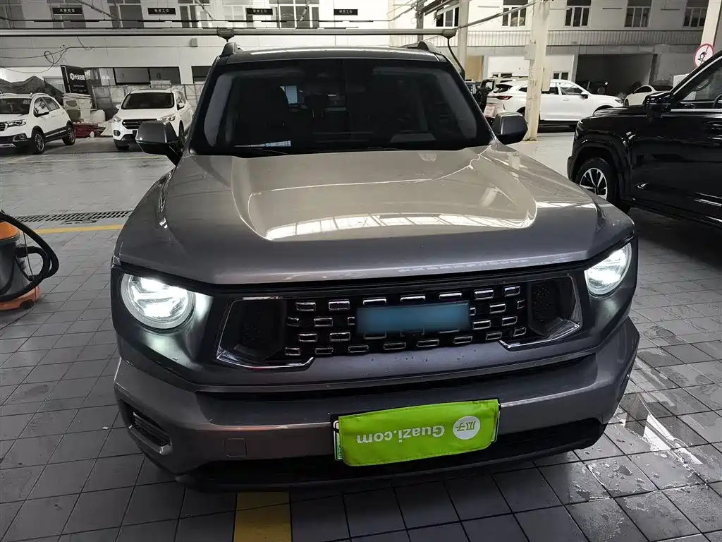 HAVAL SECOND GENERATION BIG DOG NEW ENERGY