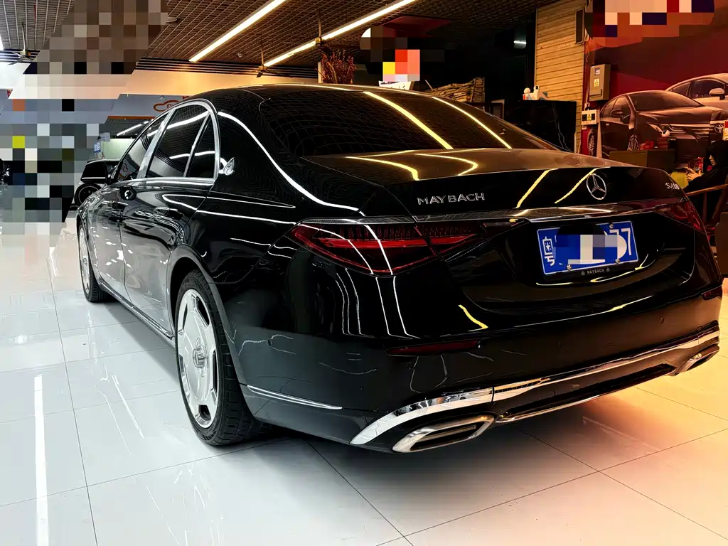MERCEDES-BENZ S CLASS