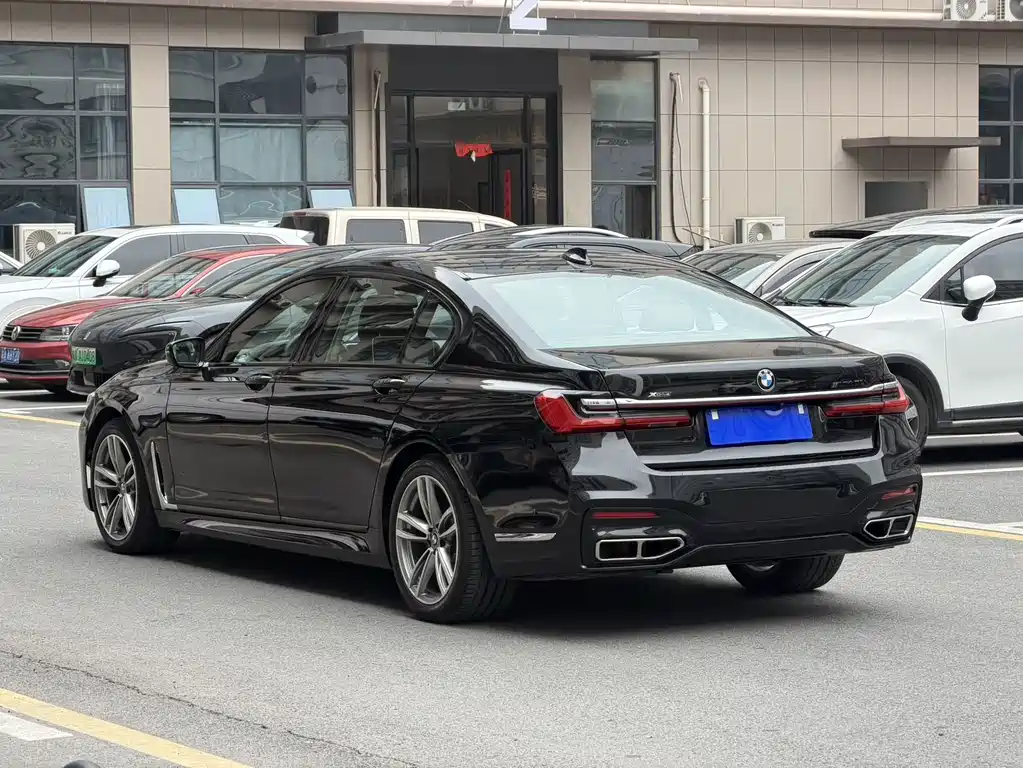 BMW 7 Series 7 2018 730Li Lead M Sport