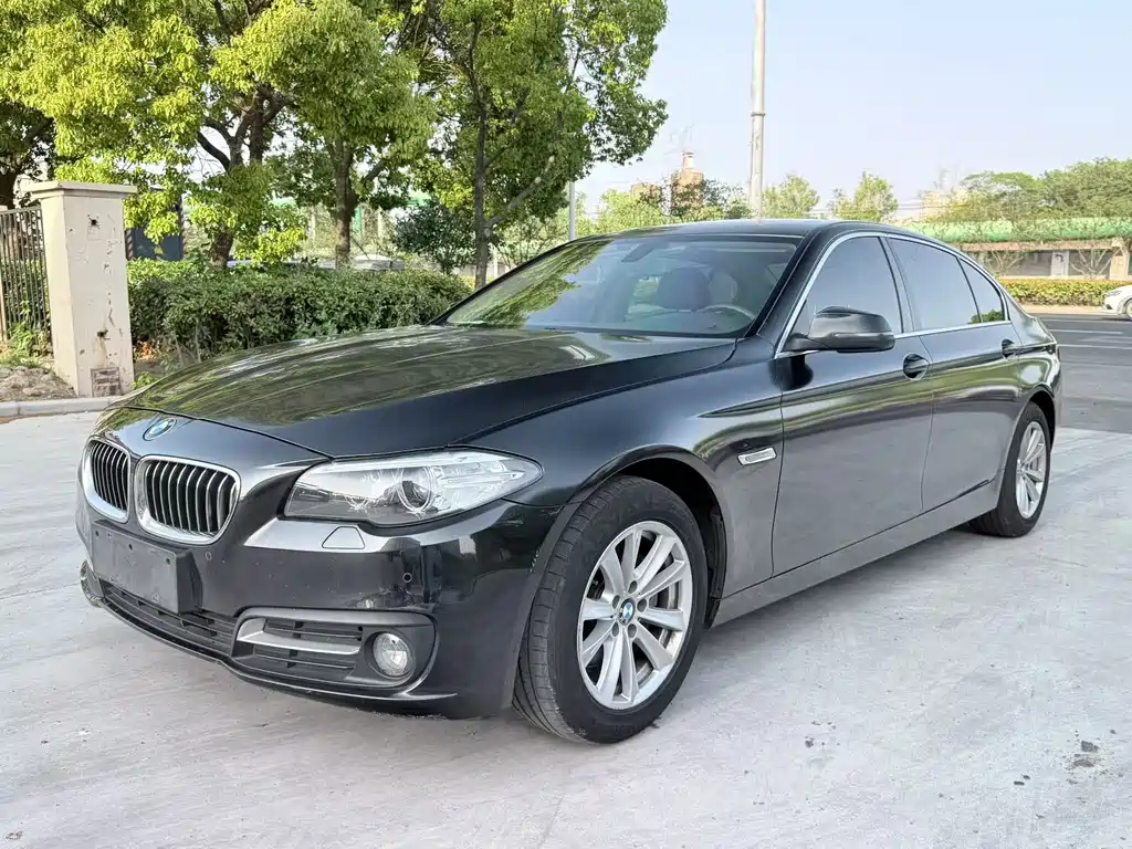 BMW 5 Series 5 2014 520Li Elegant