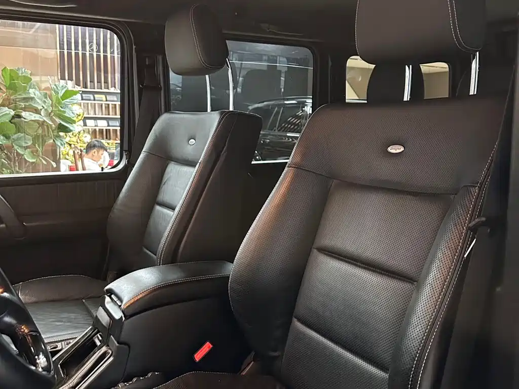 Mercedes-Benz G-Class A MG G AMG 2009 AMG G 55