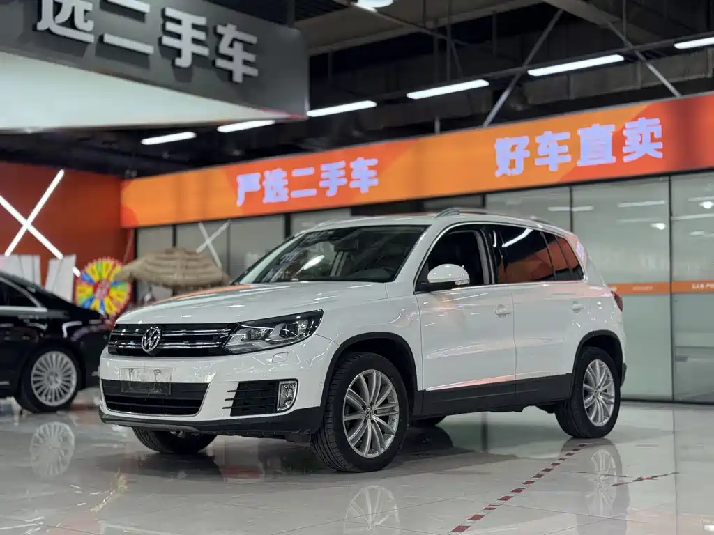 Volkswagen Tiguan 2013