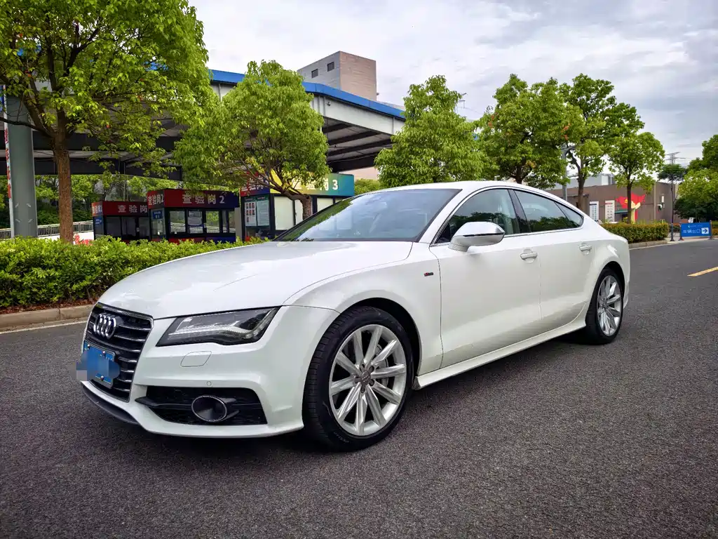 Audi A7 2012