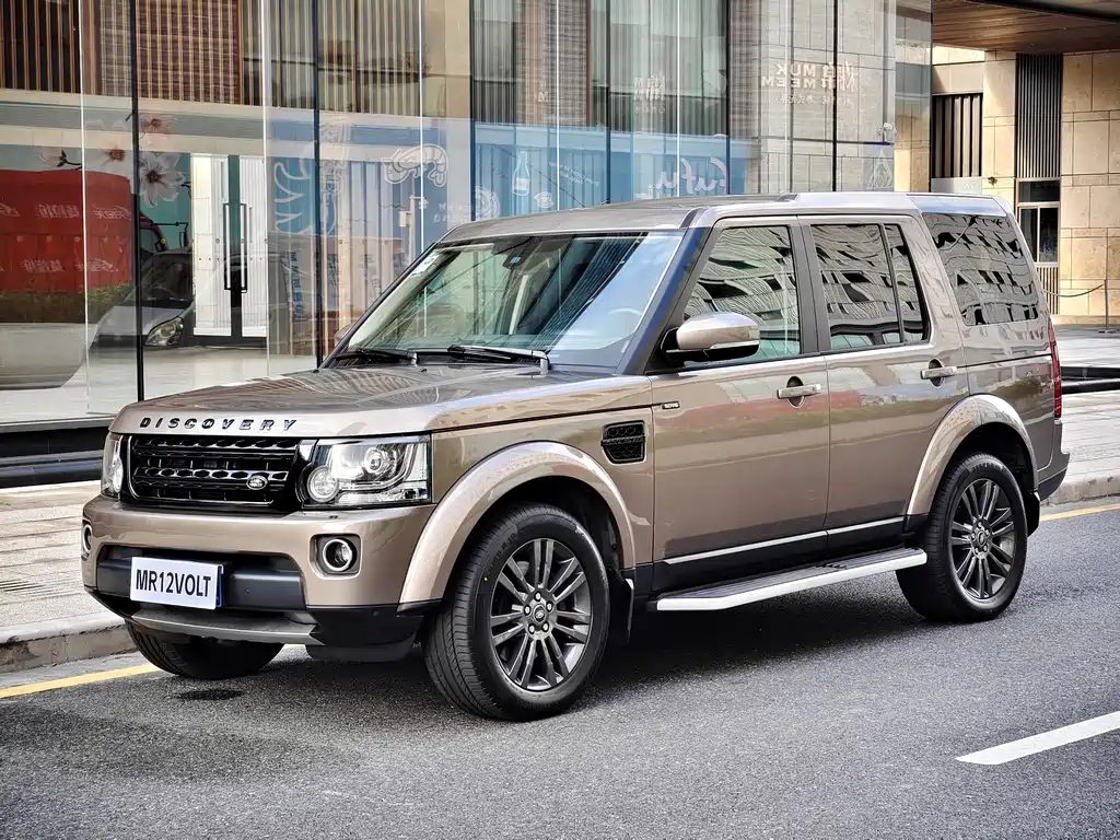 Land Rover Discovery 2014