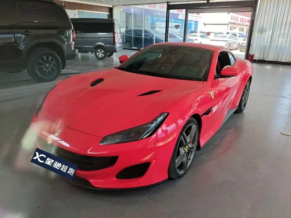 Ferrari Portofino 2019