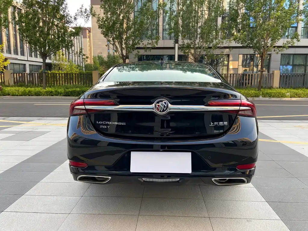 Buick LaCrosse — миниатюра 4