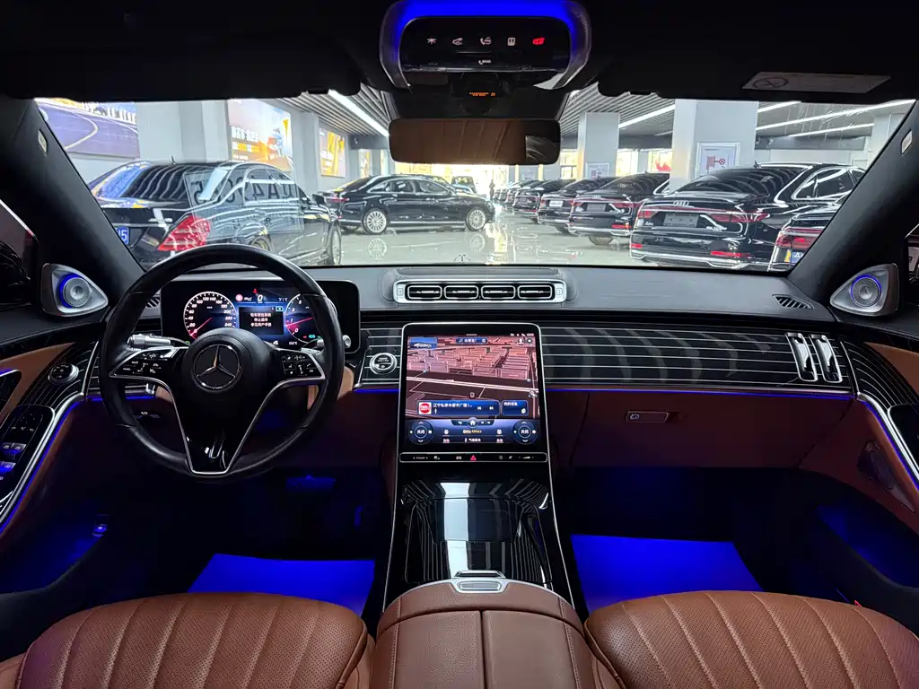 MERCEDES-BENZ S CLASS