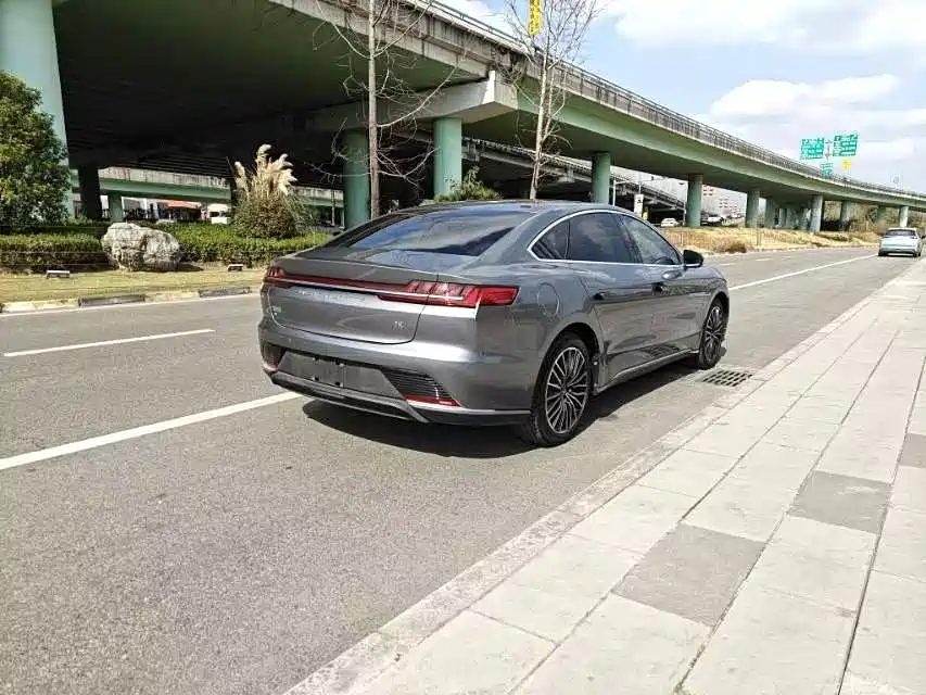 BYD Han 2020 EV Luxury