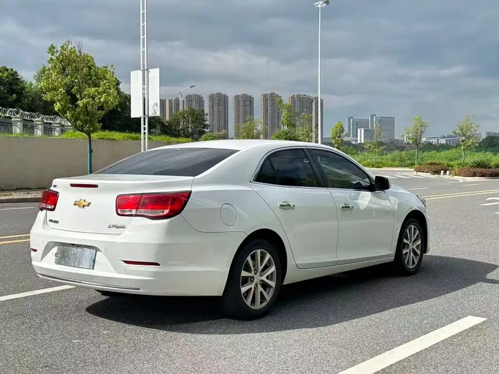 Chevrolet Malibu 2017 1.5T AT Luxury