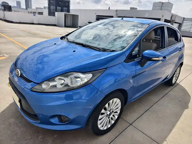 2012 Ford Fiesta