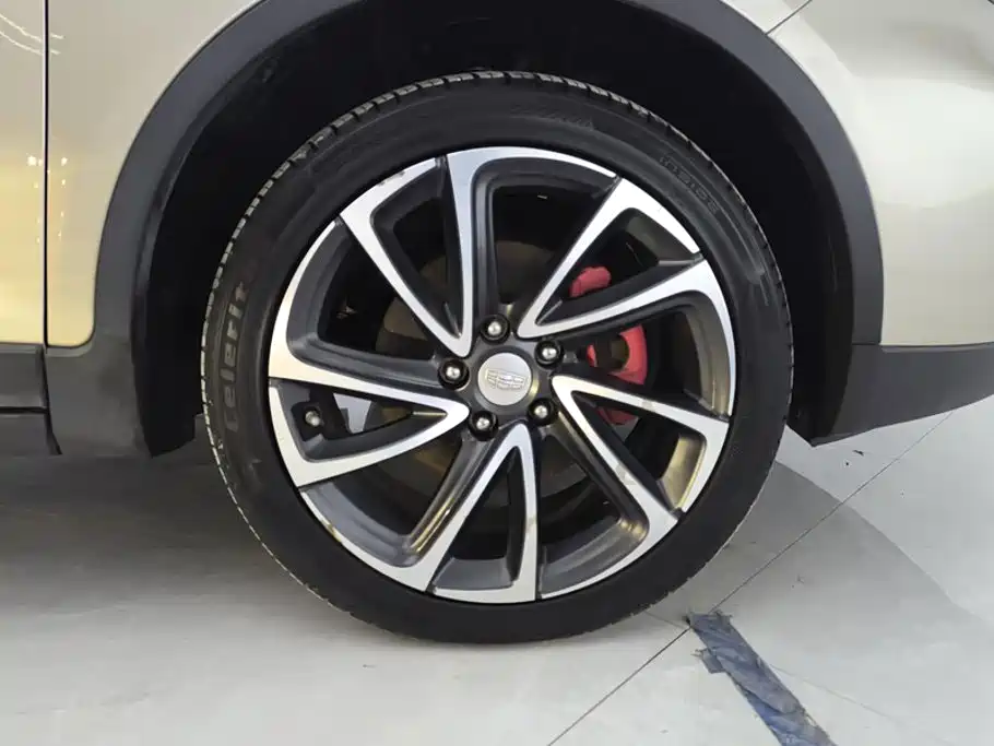 Geely Emgrand GS — миниатюра 6