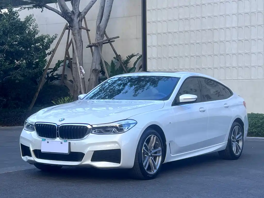 BMW 6 SERIES GT