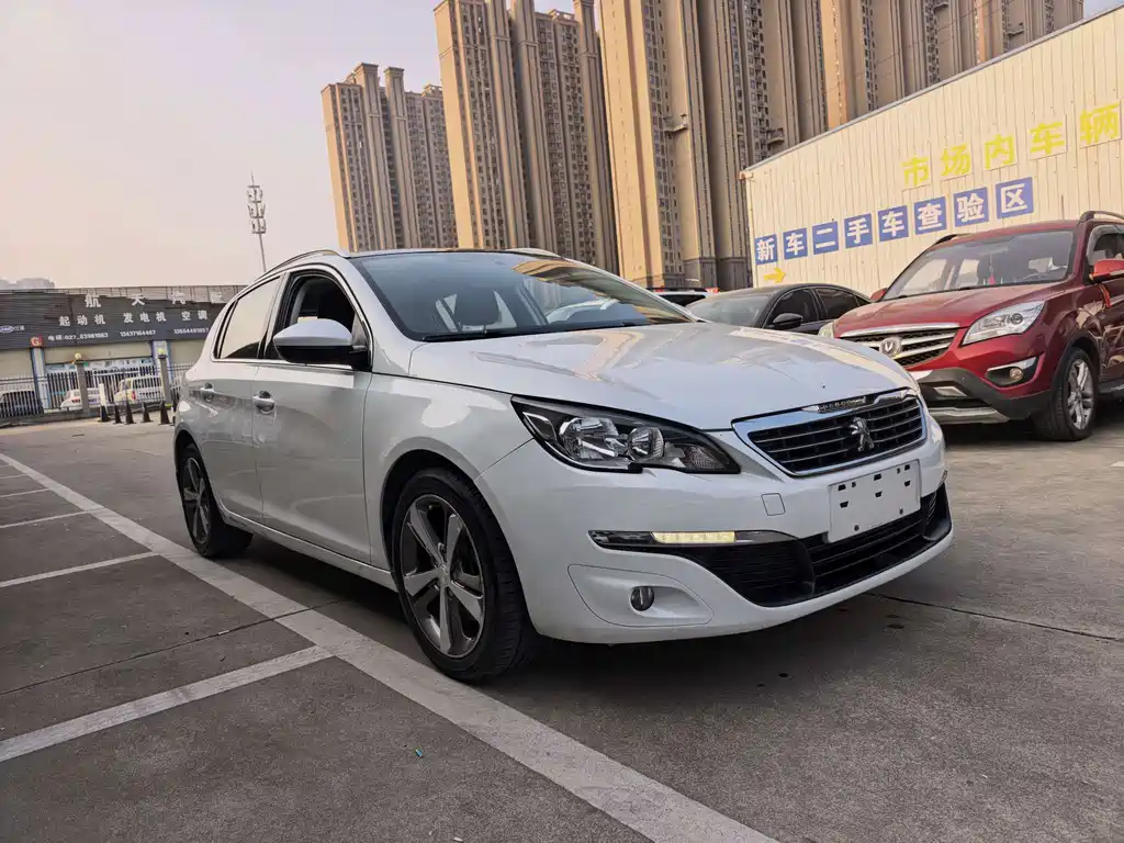 Peugeot 308S — миниатюра 3