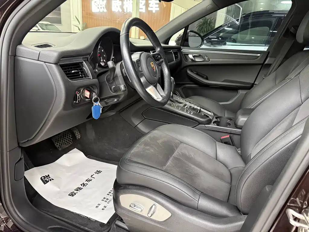 Porsche Macan 2017 Macan 2.0T