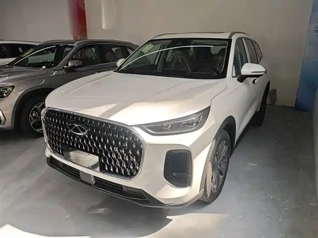 2026 Chery Tiggo 8