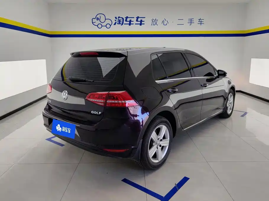 Volkswagen Golf — миниатюра 3