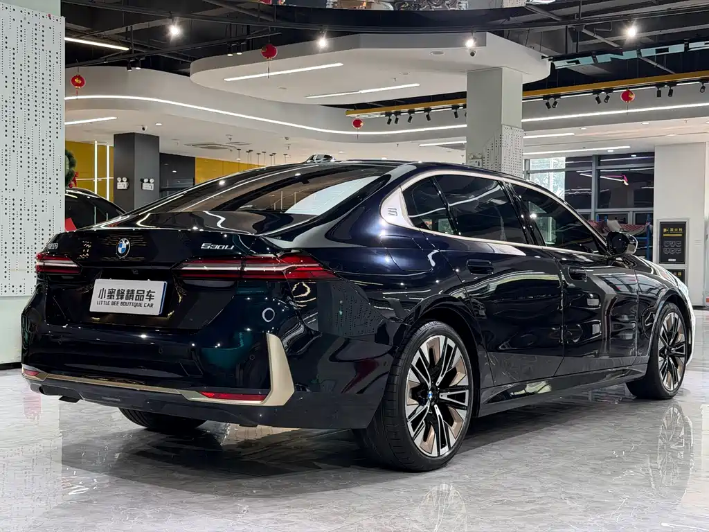 BMW 5 Series — миниатюра 17