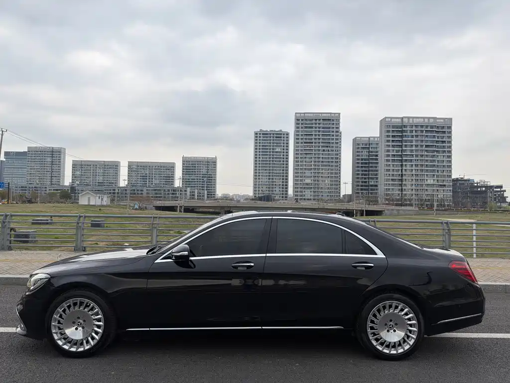 Mercedes-Benz S-Class — миниатюра 5
