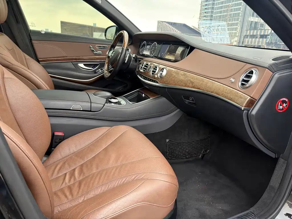 Mercedes-Benz S-Class — миниатюра 21