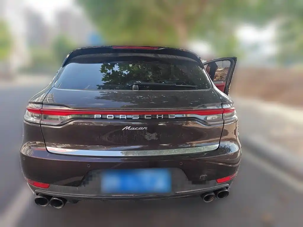 Porsche Macan — миниатюра 5