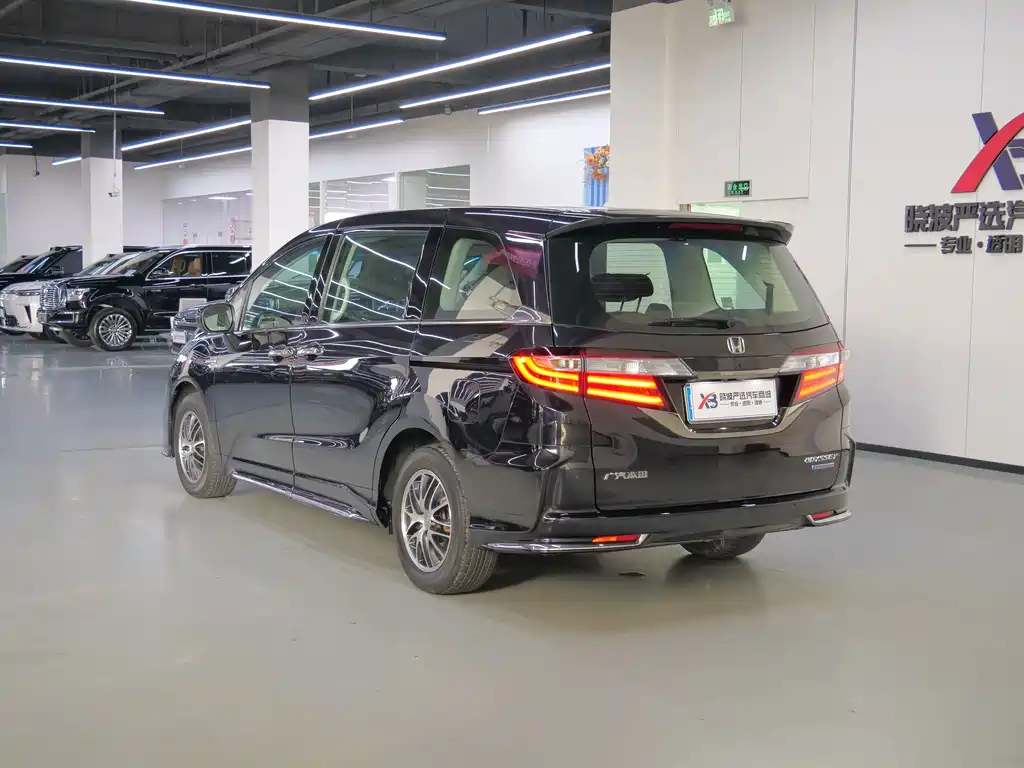 Honda Odyssey — миниатюра 4