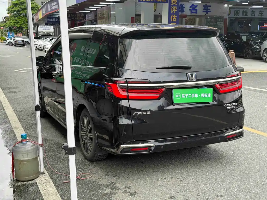 Honda Odyssey — миниатюра 4