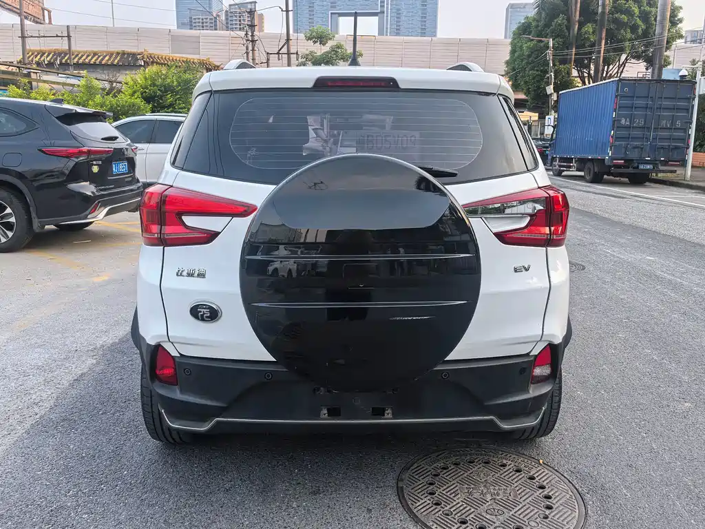 BYD Yuan 2019 EV360 Enjoy