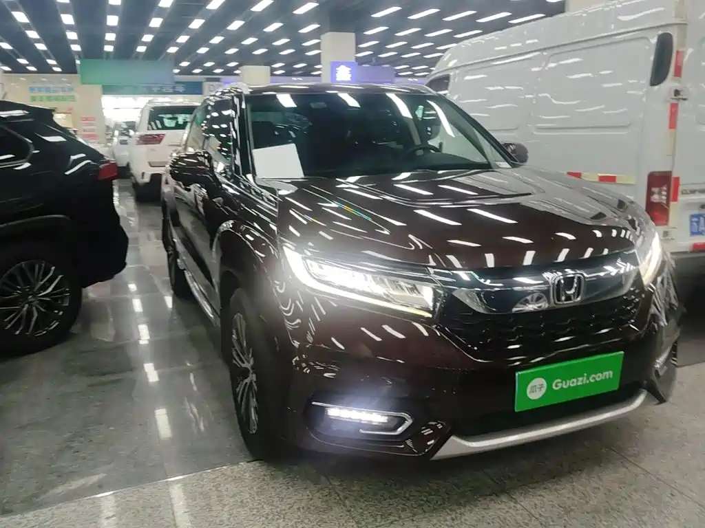 Honda Avancier — миниатюра 4