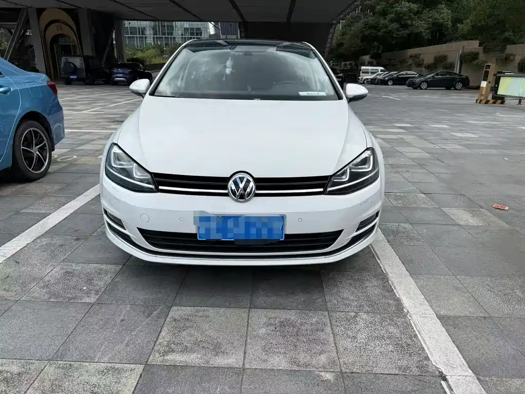 Volkswagen Golf — миниатюра 4