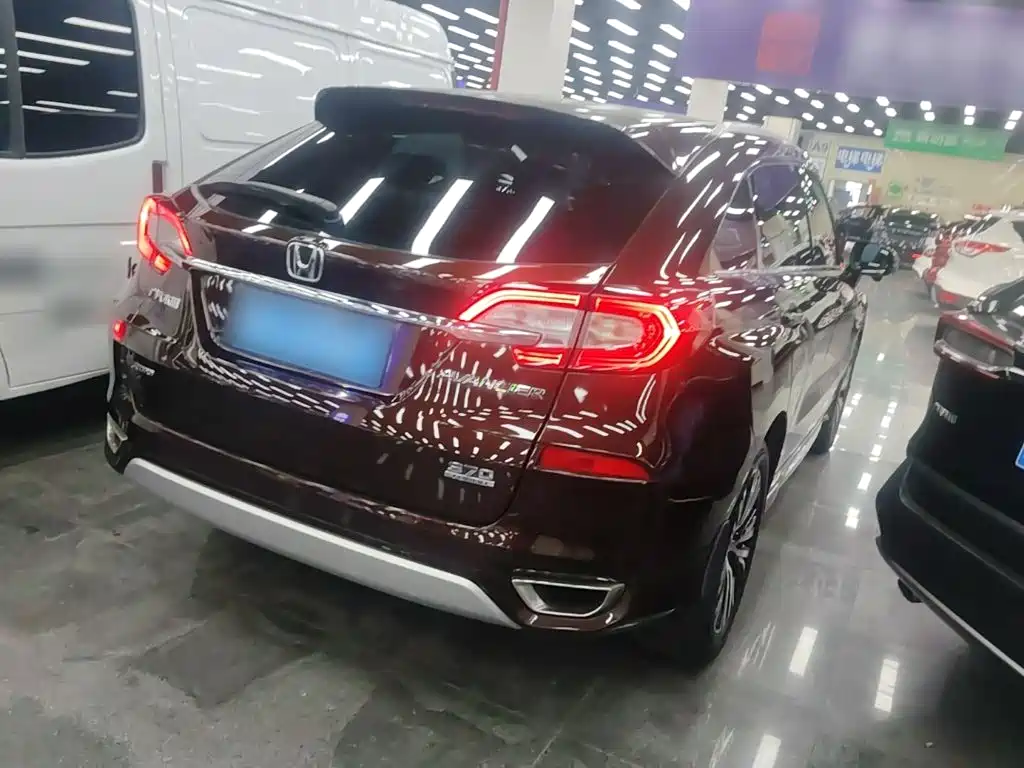 Honda Avancier — миниатюра 7