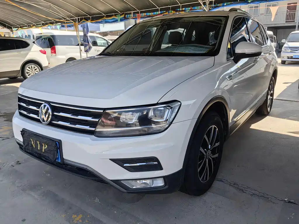 Volkswagen Tiguan L 2017