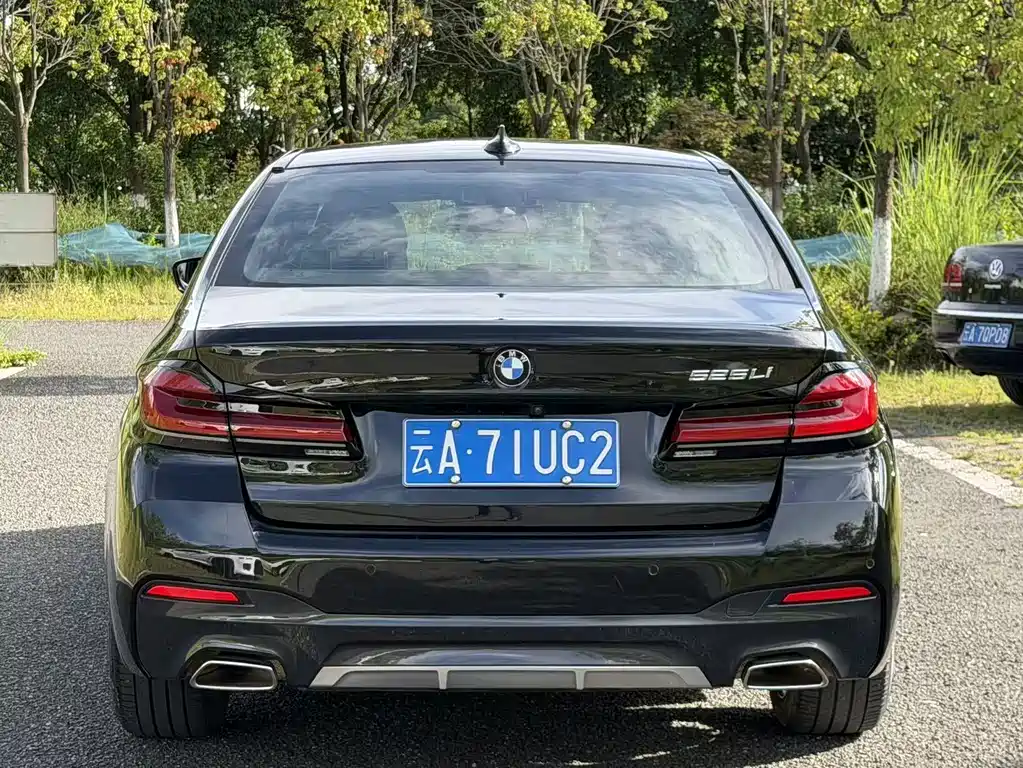 BMW 5 Series — миниатюра 7