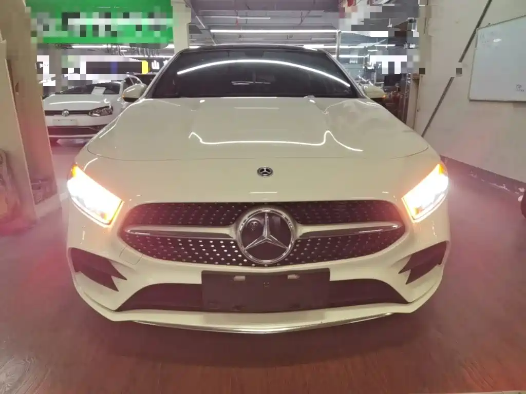 Mercedes-Benz A-Class — миниатюра 3