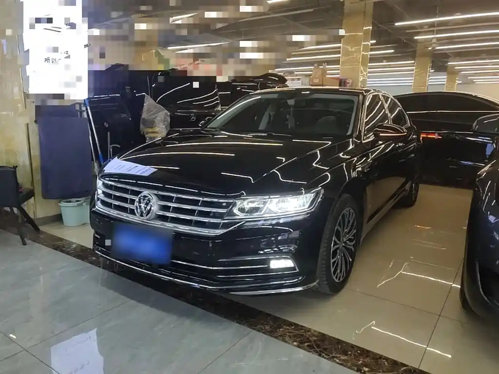 Volkswagen Phideon 2019