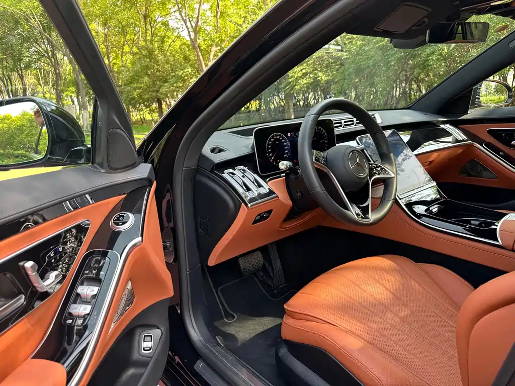 Mercedes-Benz S-Class New Energy — миниатюра 5