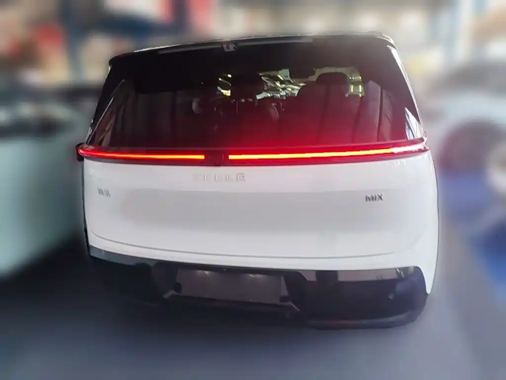Zeekr Mix 2025 Smart Drive