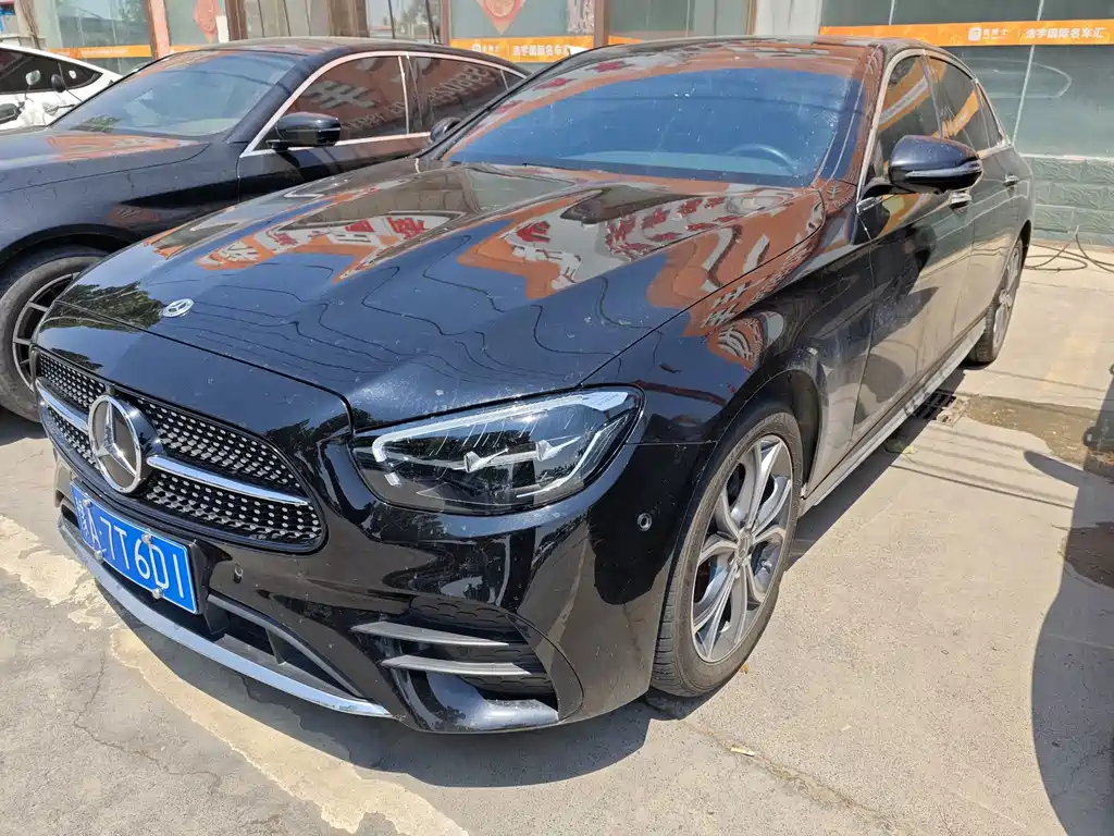 Mercedes-Benz E-Class 2021