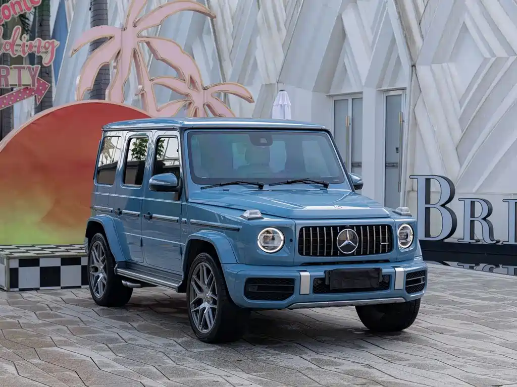 Mercedes-Benz G-Class AMG — миниатюра 3