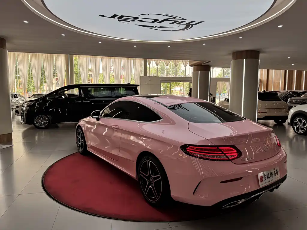 Mercedes-Benz C-Class (Import) — миниатюра 7