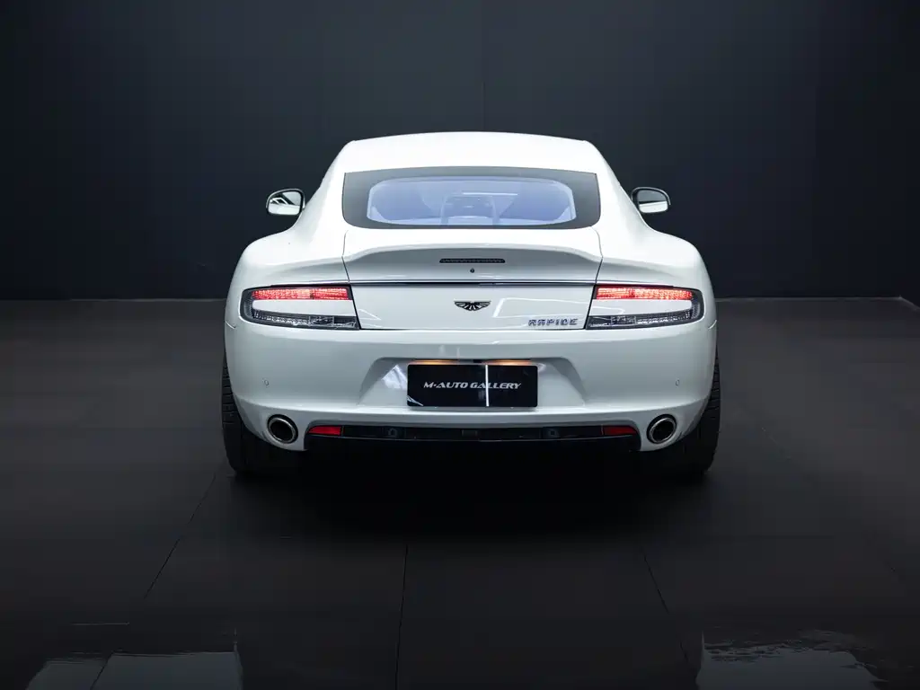Aston Martin Rapide — миниатюра 8