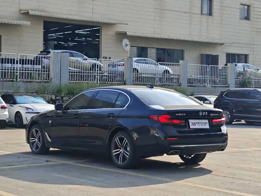BMW 5 Series — миниатюра 5