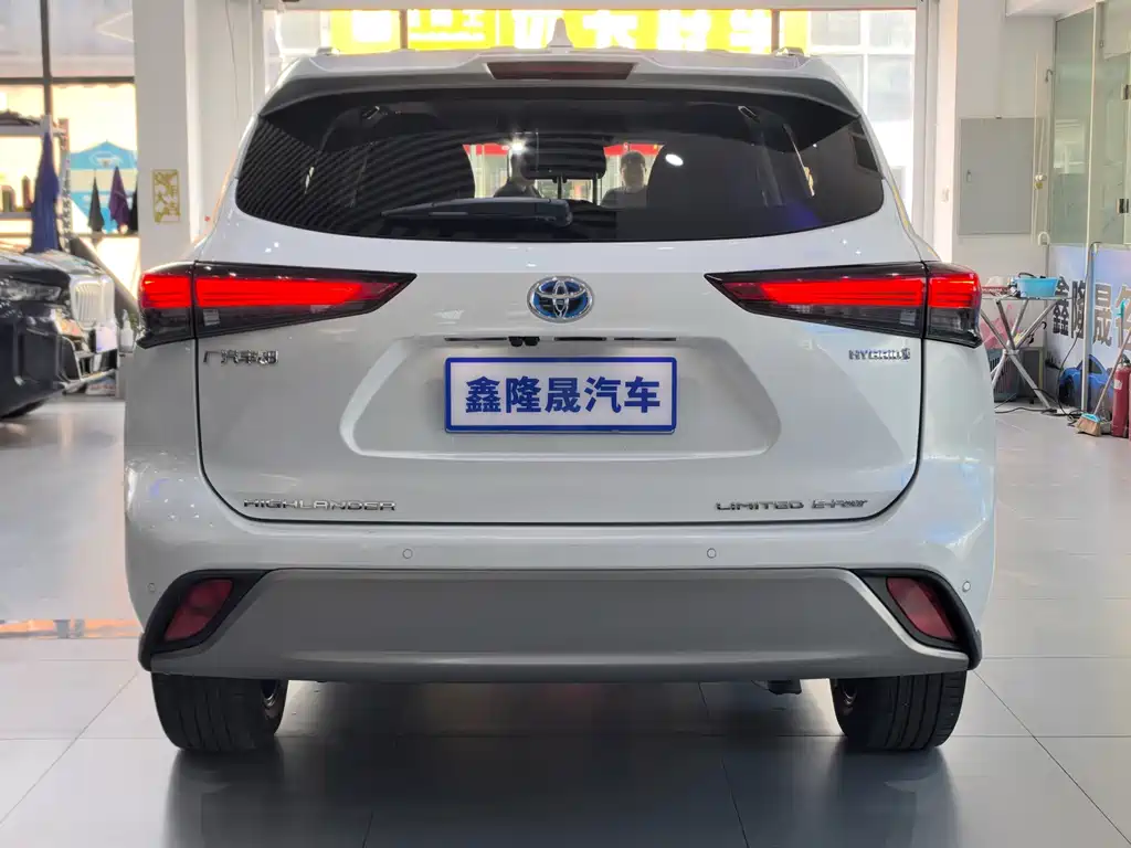 Toyota Highlander — миниатюра 15
