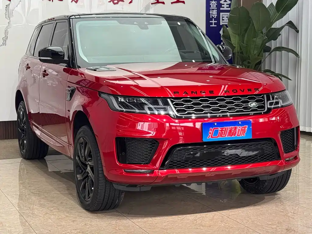 Land Rover Sport — миниатюра 3