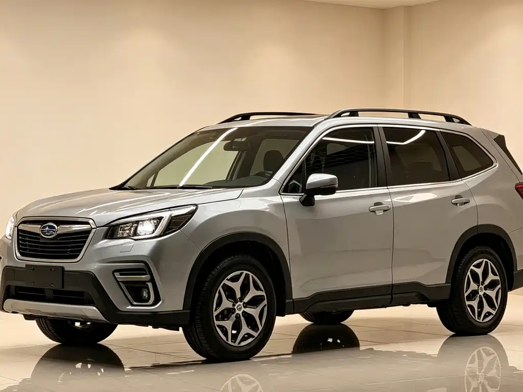 Subaru Forester — миниатюра 3