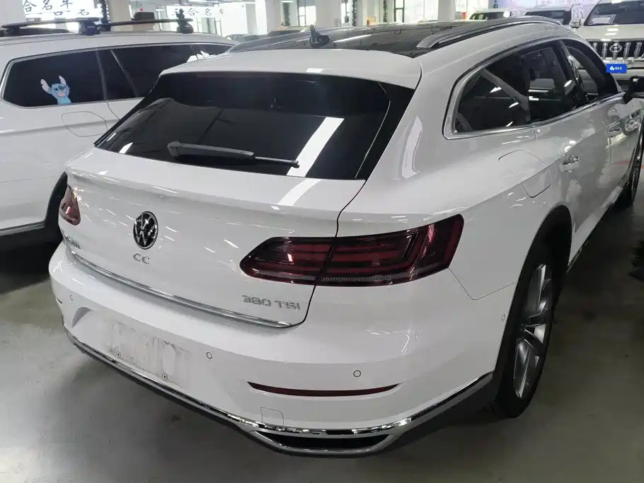 Volkswagen CC — миниатюра 3