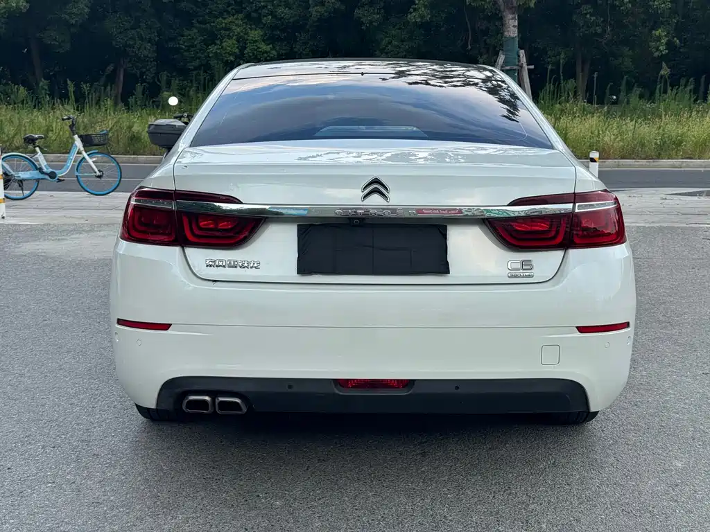 Citroen C6 — миниатюра 5