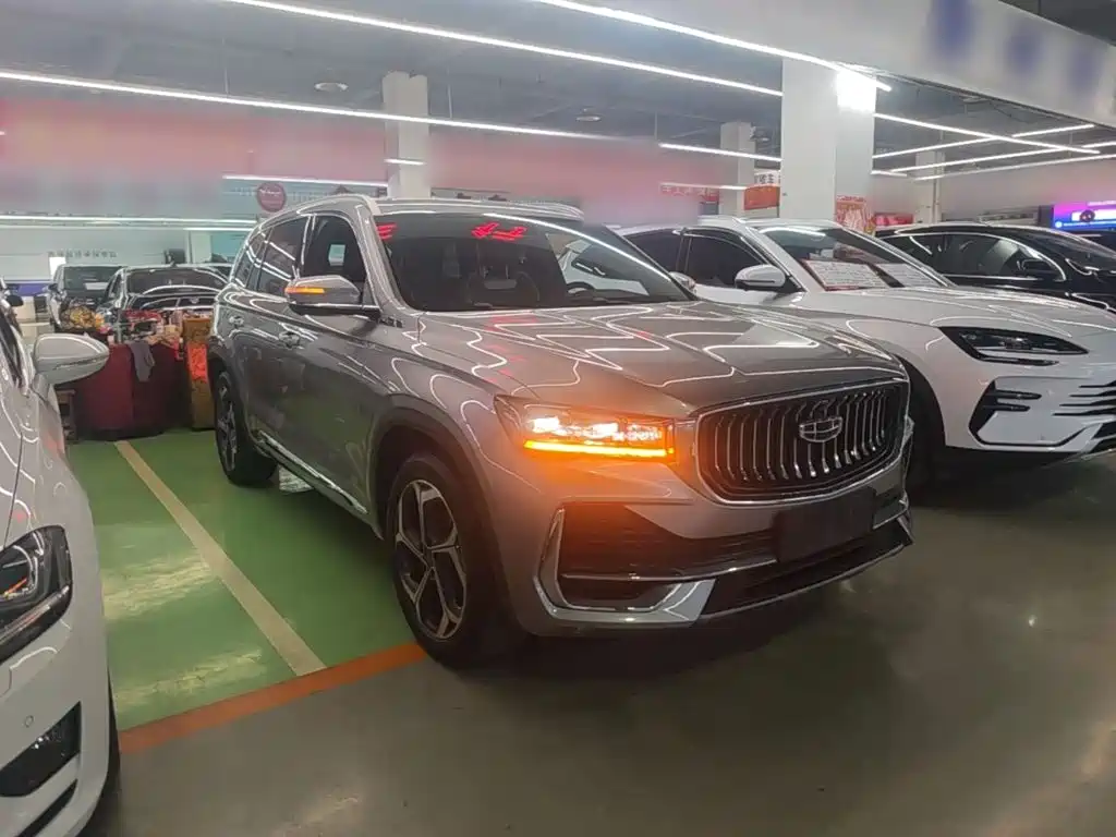 Geely Xingyue L — миниатюра 4